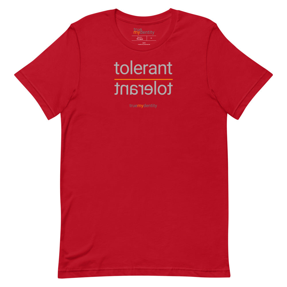TOLERANT T-Shirt Reflection Design | Unisex