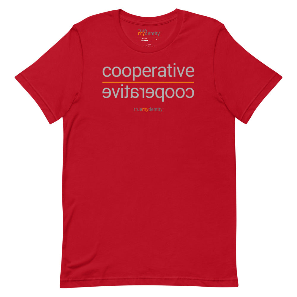 COOPERATIVE T-Shirt Reflection Design | Unisex