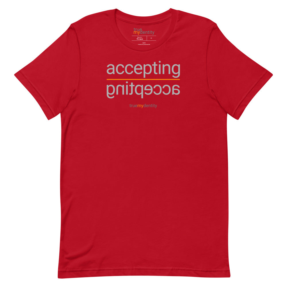 ACCEPTING T-Shirt Reflection Design | Unisex