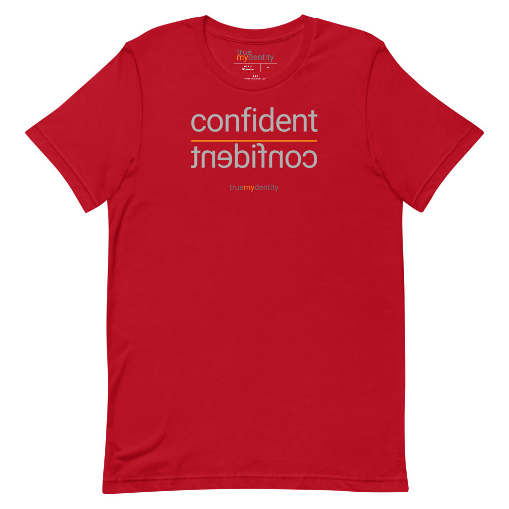 CONFIDENT T-Shirt Reflection Design | Unisex