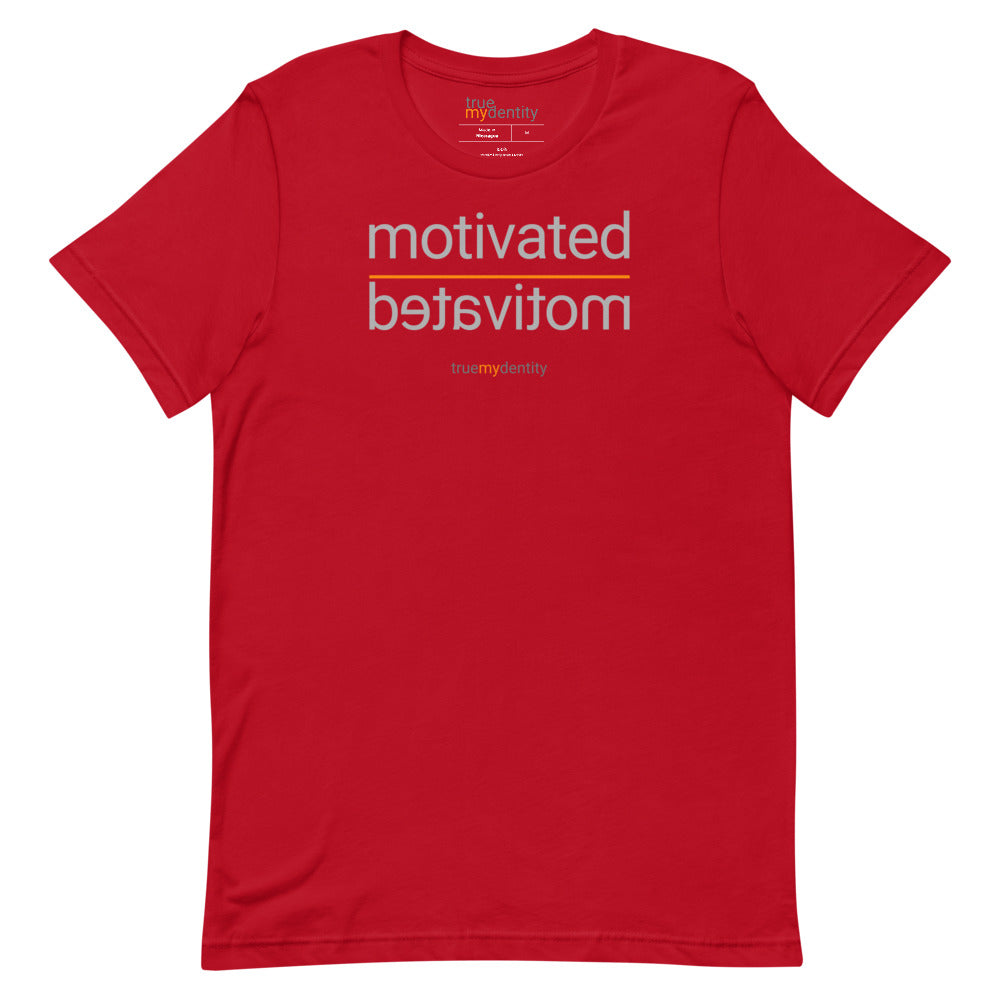 MOTIVATED T-Shirt Reflection Design | Unisex