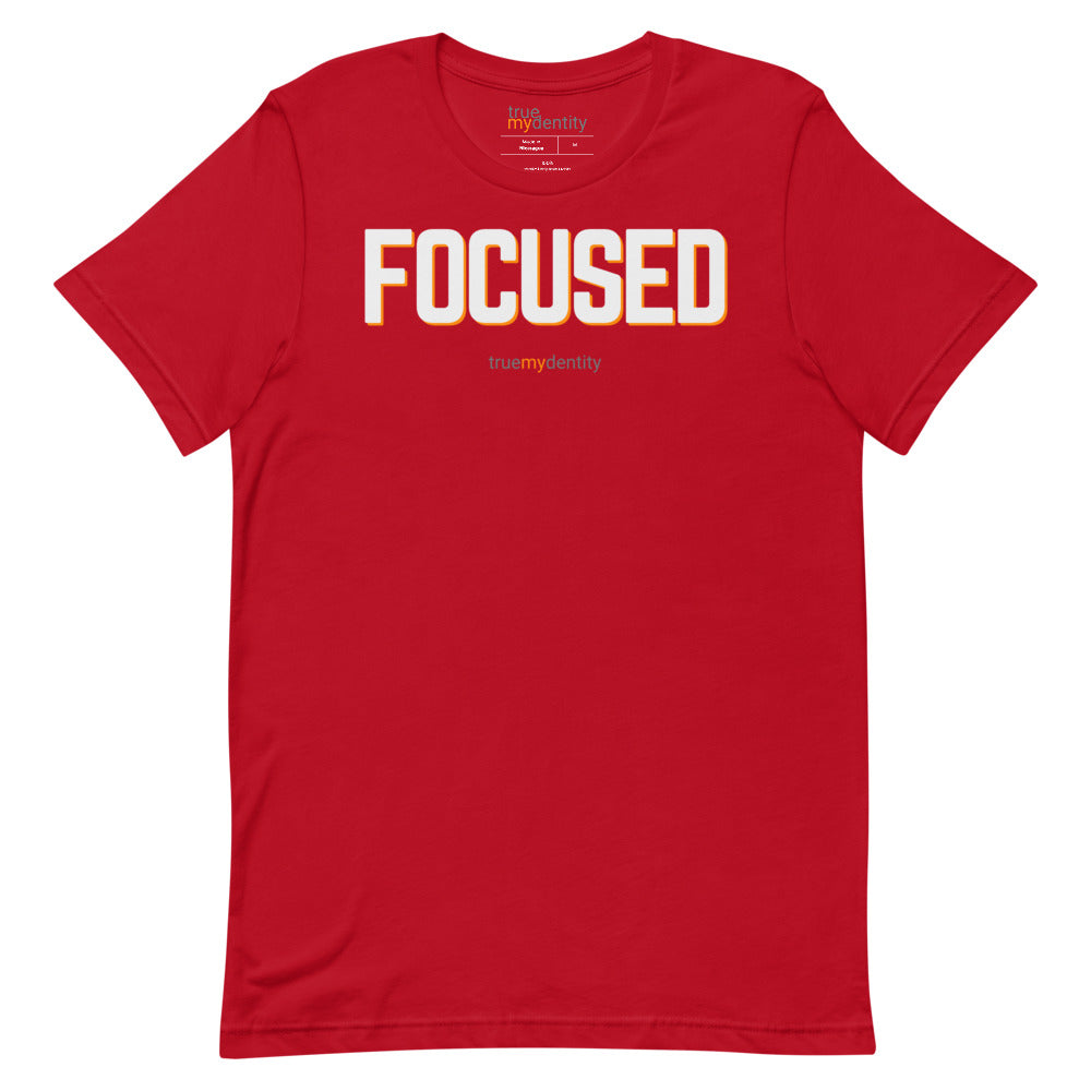 FOCUSED T-Shirt Bold Design | Unisex