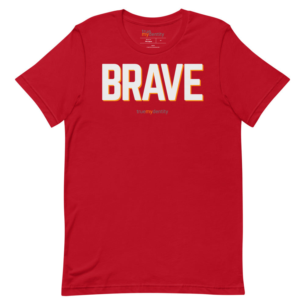 BRAVE T-Shirt Bold Design | Unisex