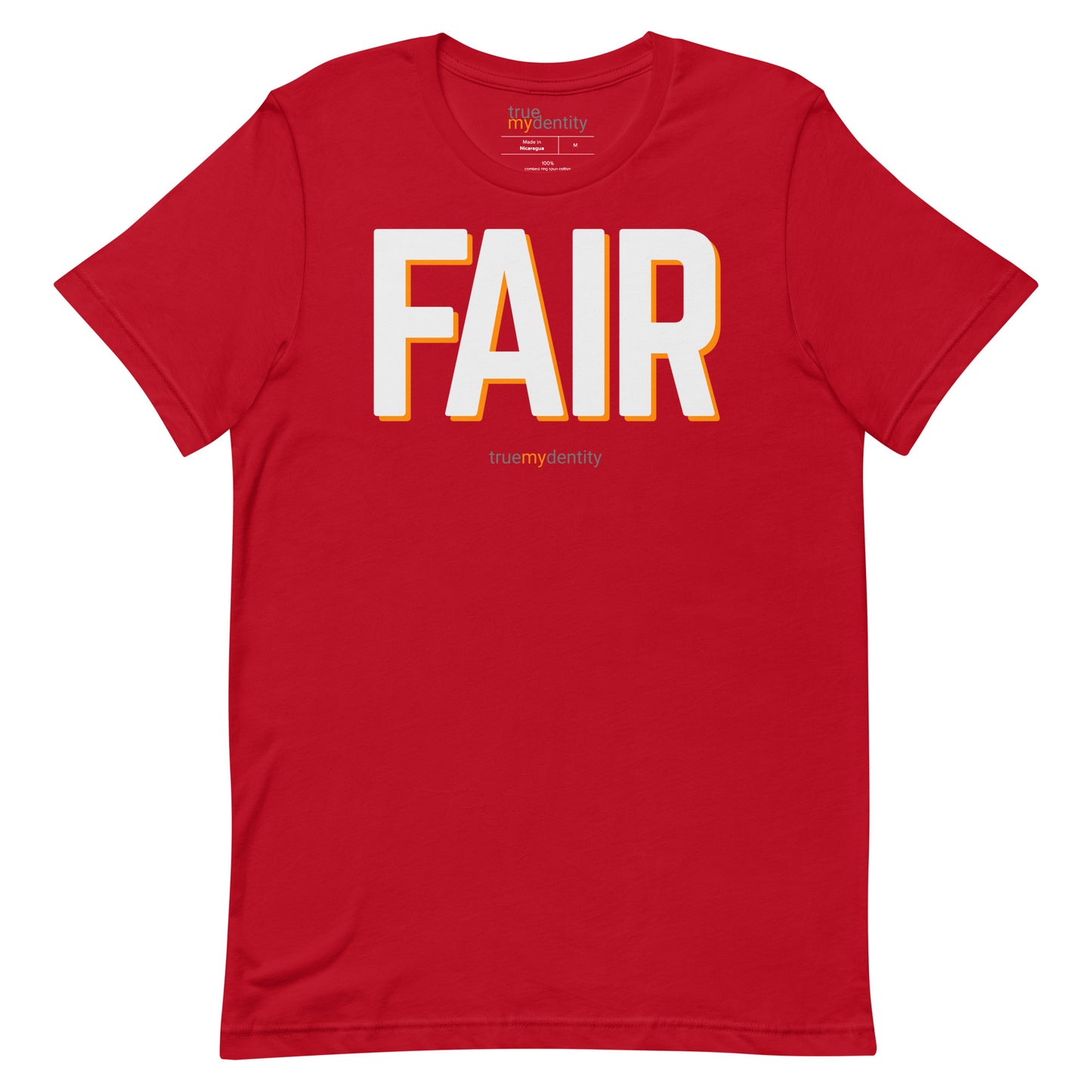 FAIR T-Shirt Bold Design | Unisex