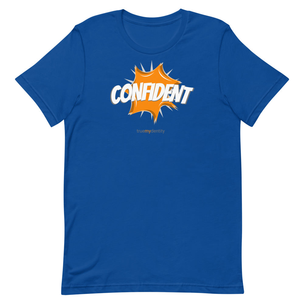 CONFIDENT T-Shirt Action Design | Unisex