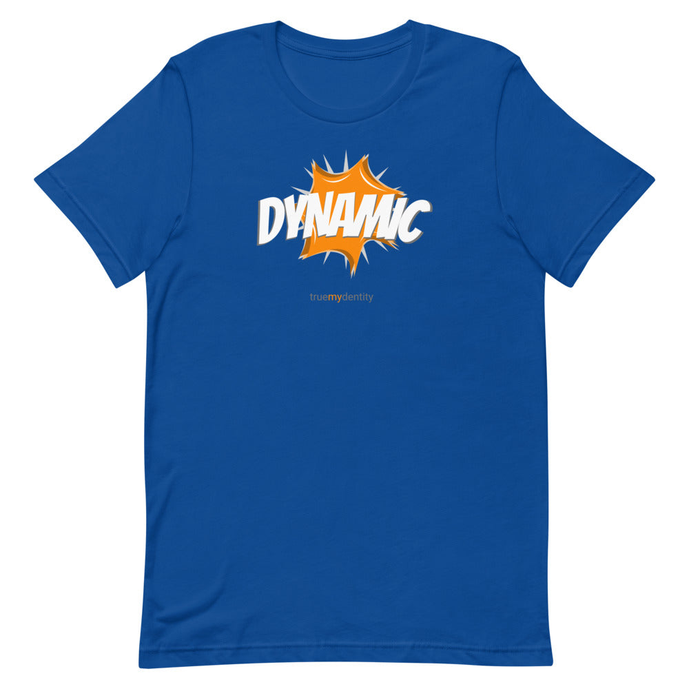 DYNAMIC T-Shirt Action Design | Unisex