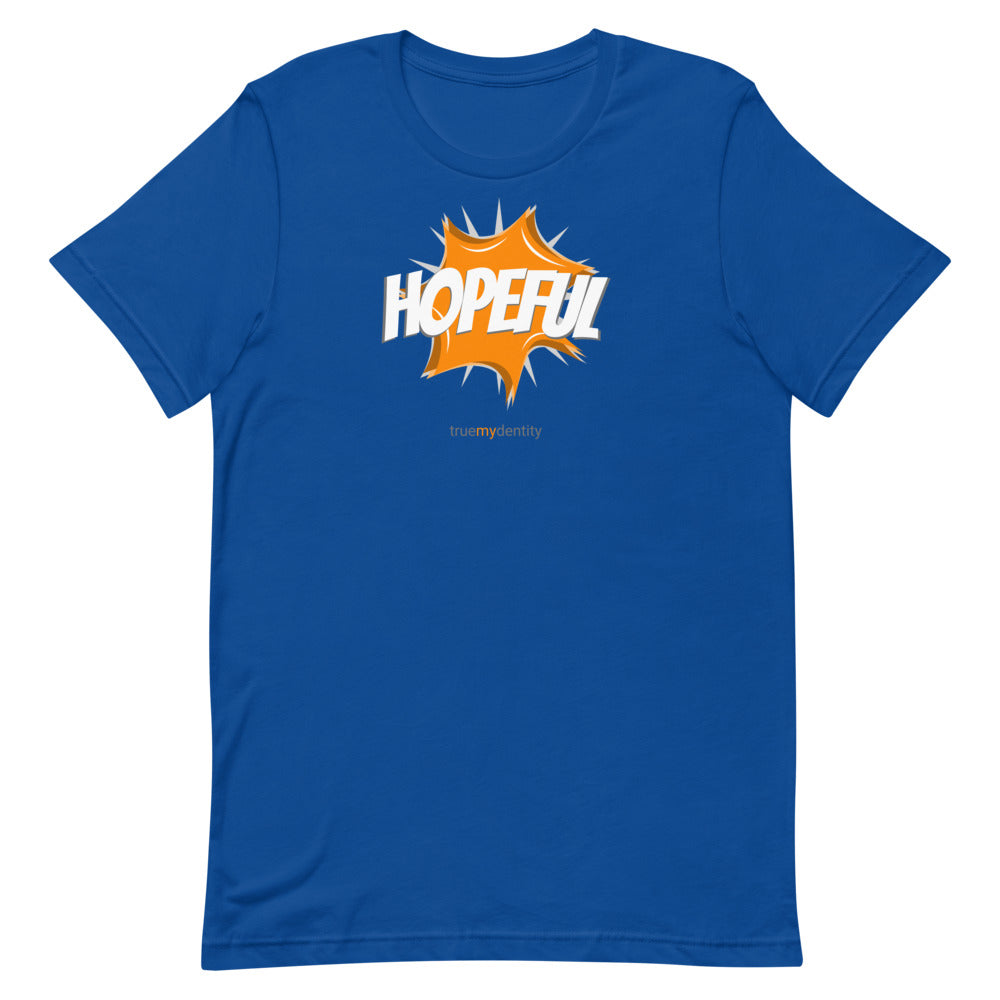 HOPEFUL T-Shirt Action Design | Unisex