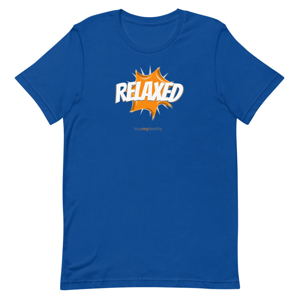 RELAXED T-Shirt Action Design | Unisex