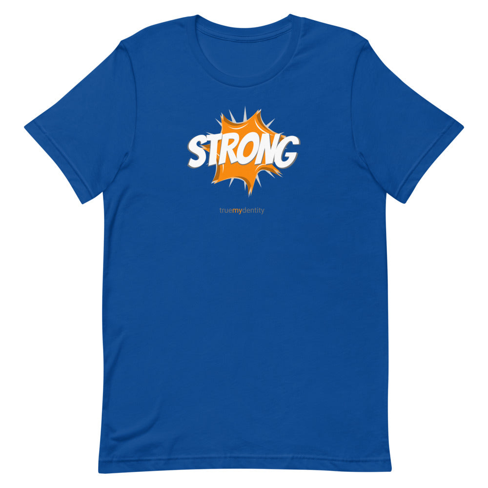 STRONG T-Shirt Action Design | Unisex