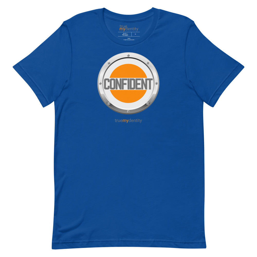 CONFIDENT T-Shirt Core Design | Unisex