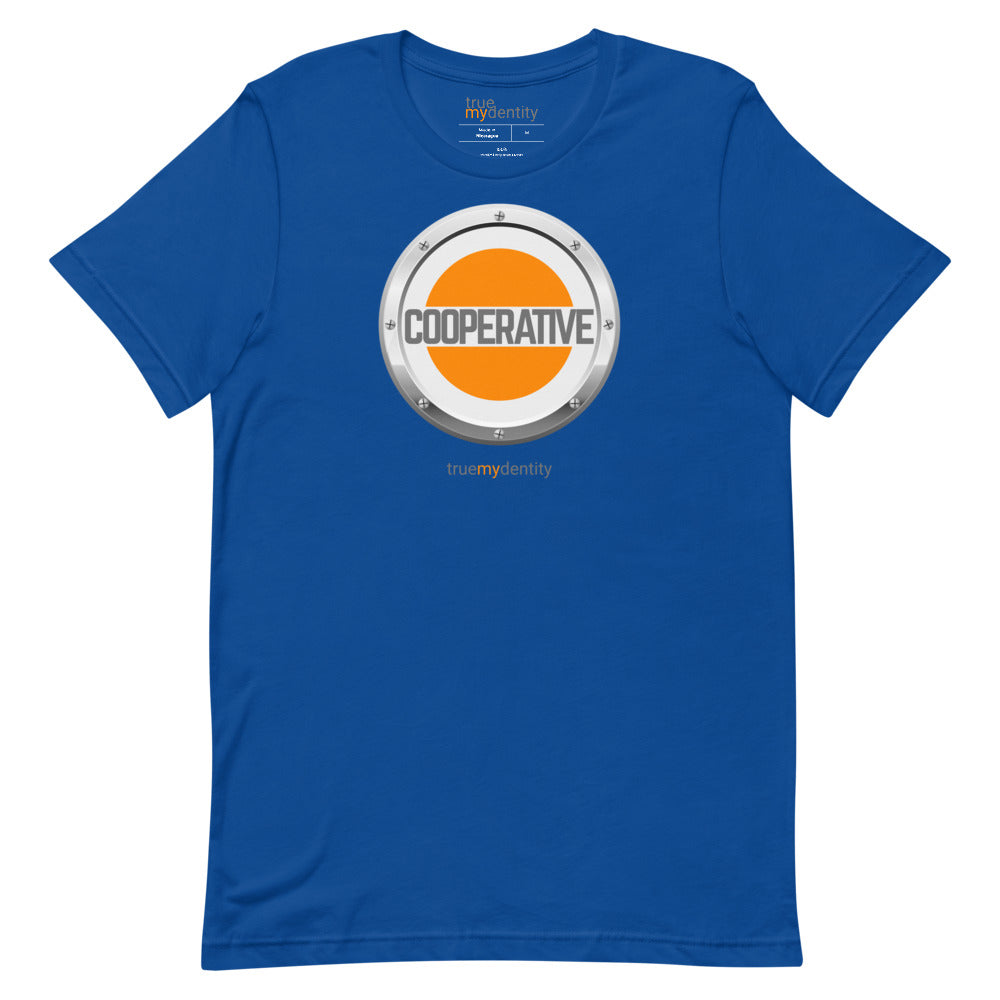 COOPERATIVE T-Shirt Core Design | Unisex