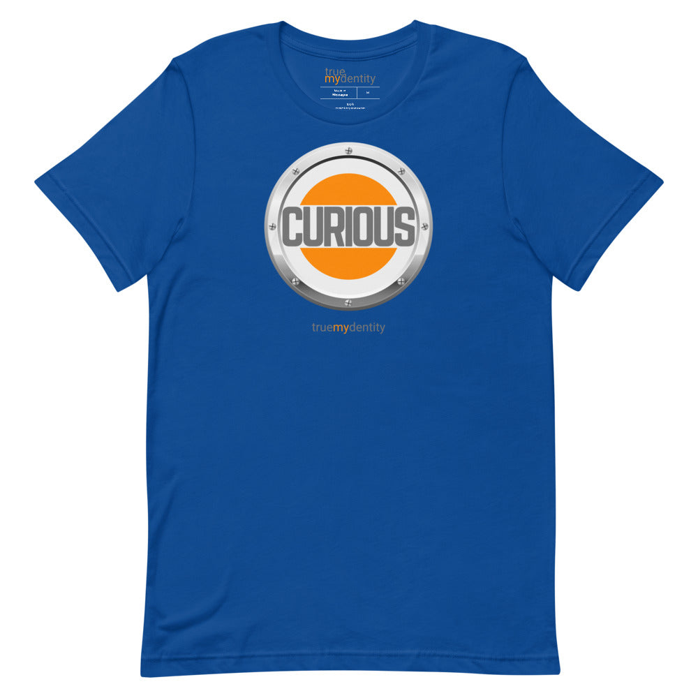 CURIOUS T-Shirt Core Design | Unisex