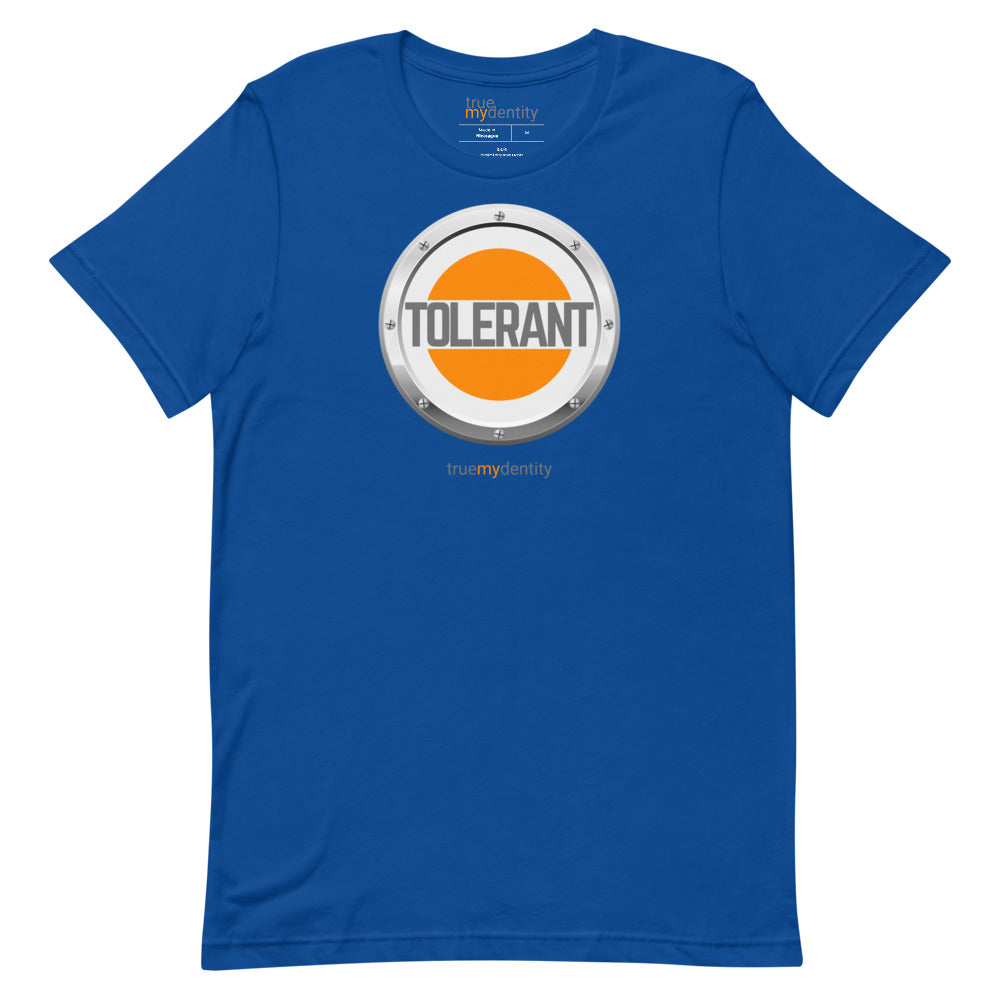 TOLERANT T-Shirt Core Design | Unisex