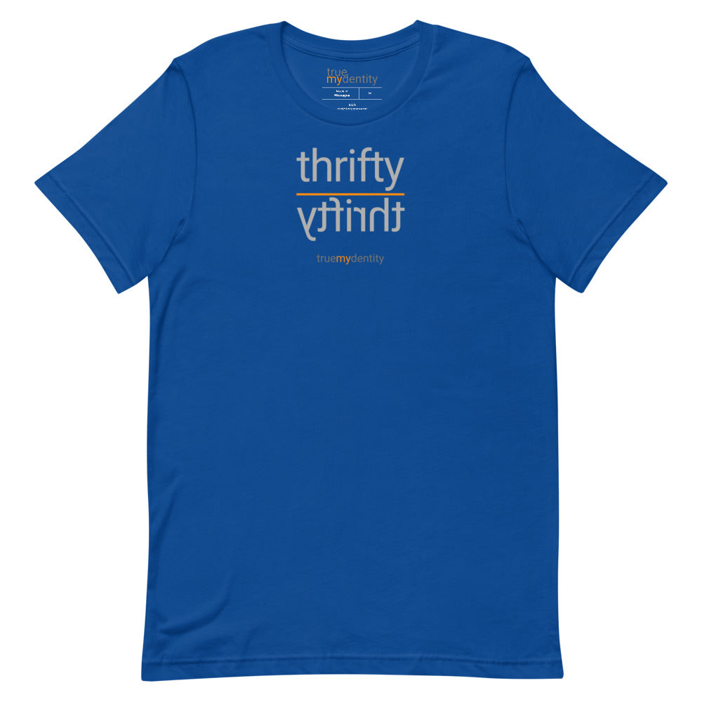 THRIFTY T-Shirt Reflection Design | Unisex