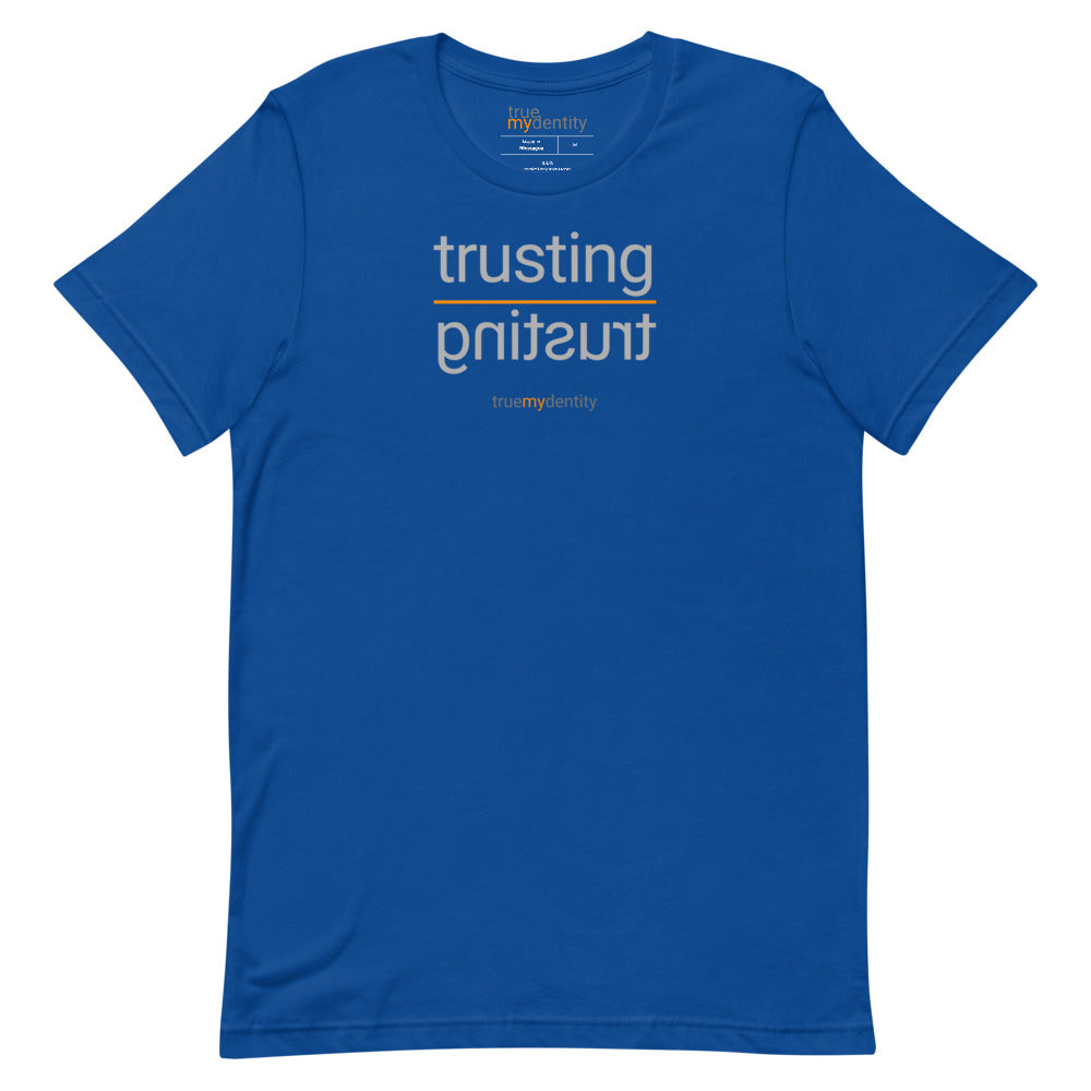 TRUSTING T-Shirt Reflection Design | Unisex
