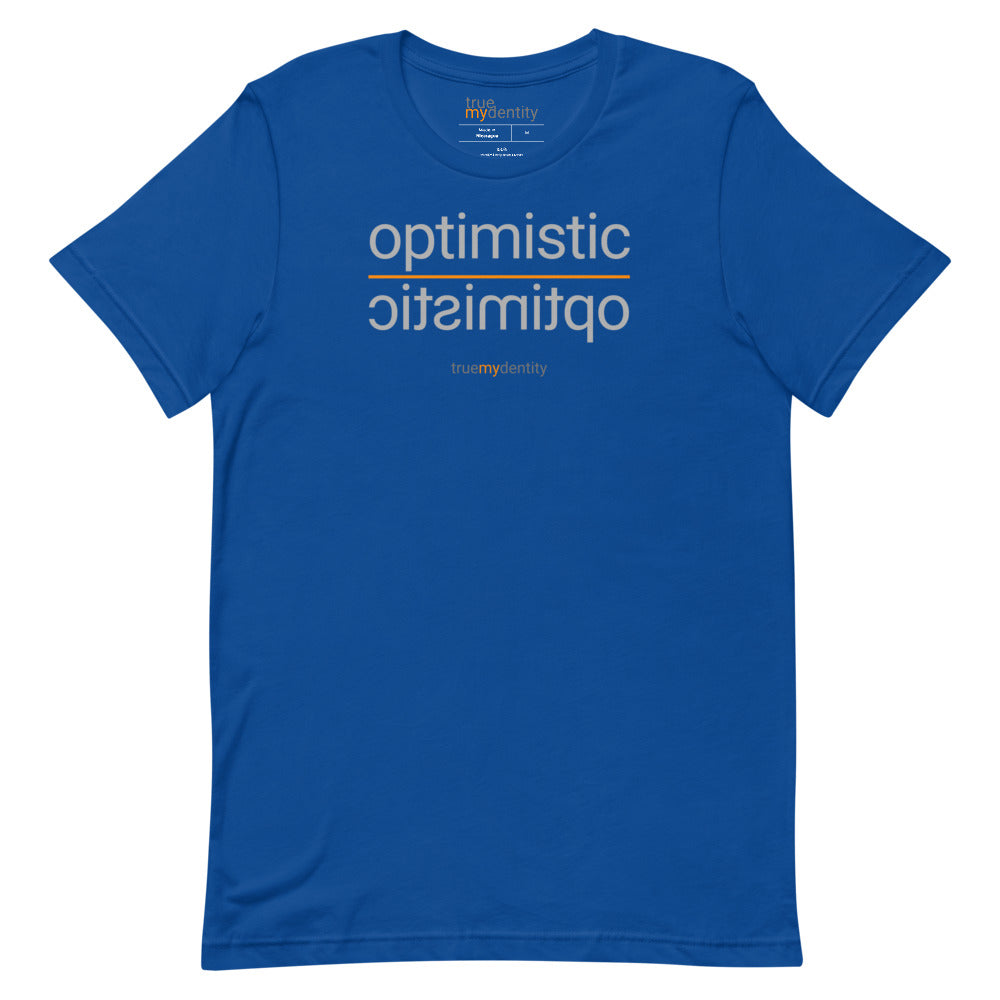 OPTIMISTIC T-Shirt Reflection Design | Unisex