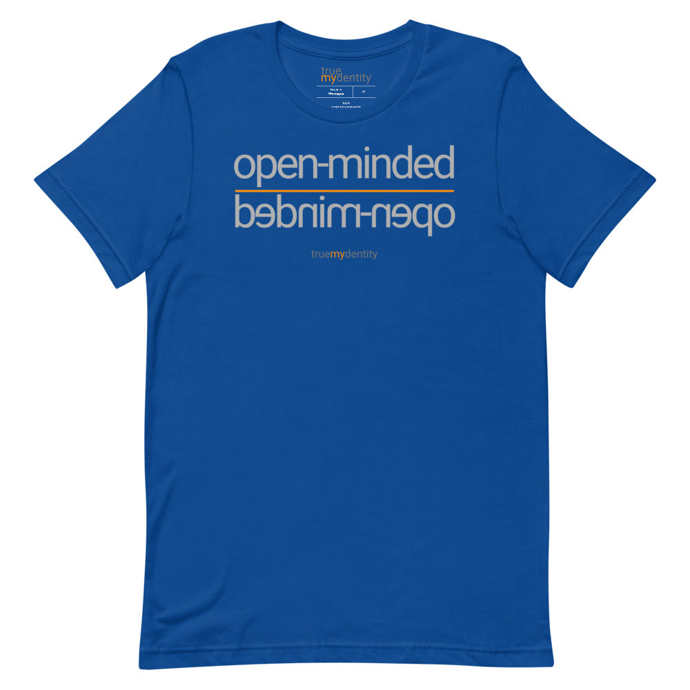 OPEN-MINDED T-Shirt Reflection Design | Unisex