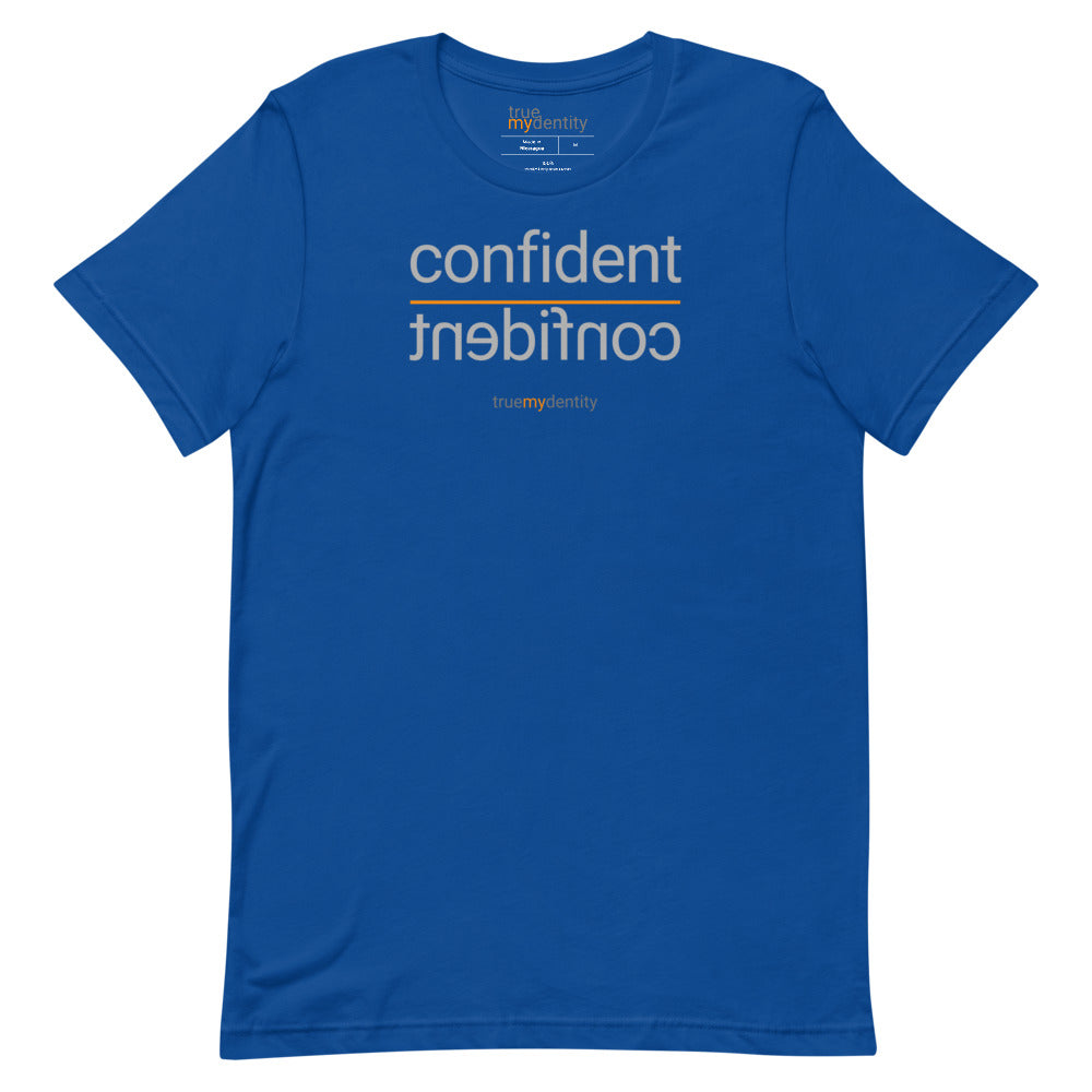 CONFIDENT T-Shirt Reflection Design | Unisex