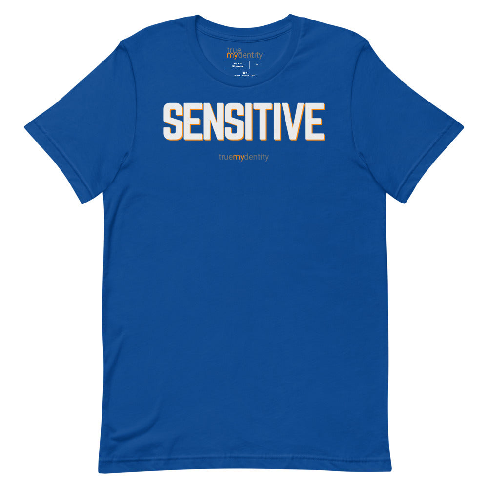 SENSITIVE T-Shirt Bold Design | Unisex