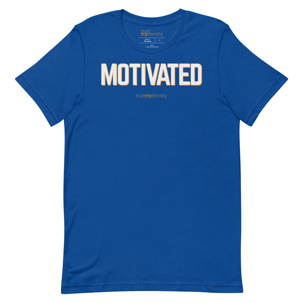 MOTIVATED T-Shirt Bold Design | Unisex