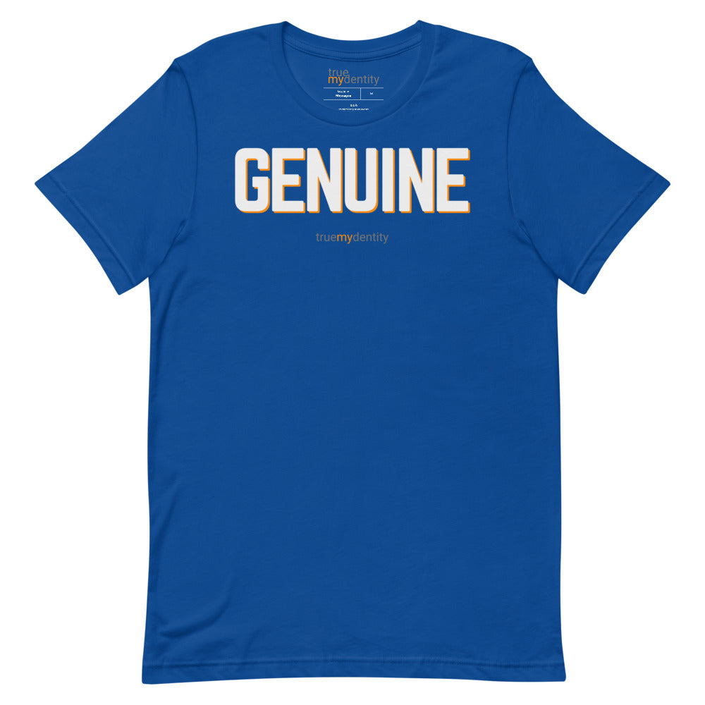 GENUINE T-Shirt Bold Design | Unisex