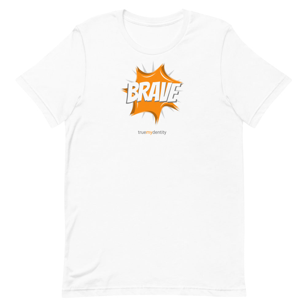 BRAVE T-Shirt Action Design | Unisex