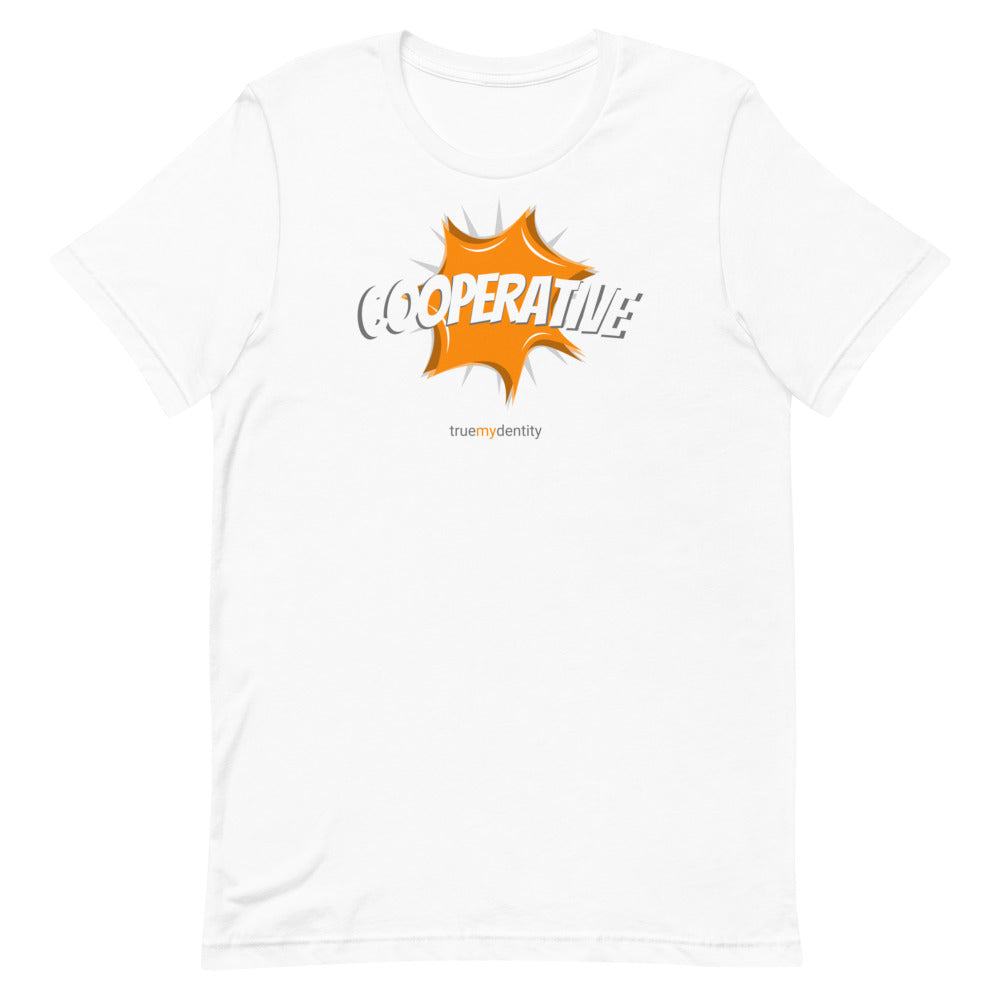 COOPERATIVE T-Shirt Action Design | Unisex
