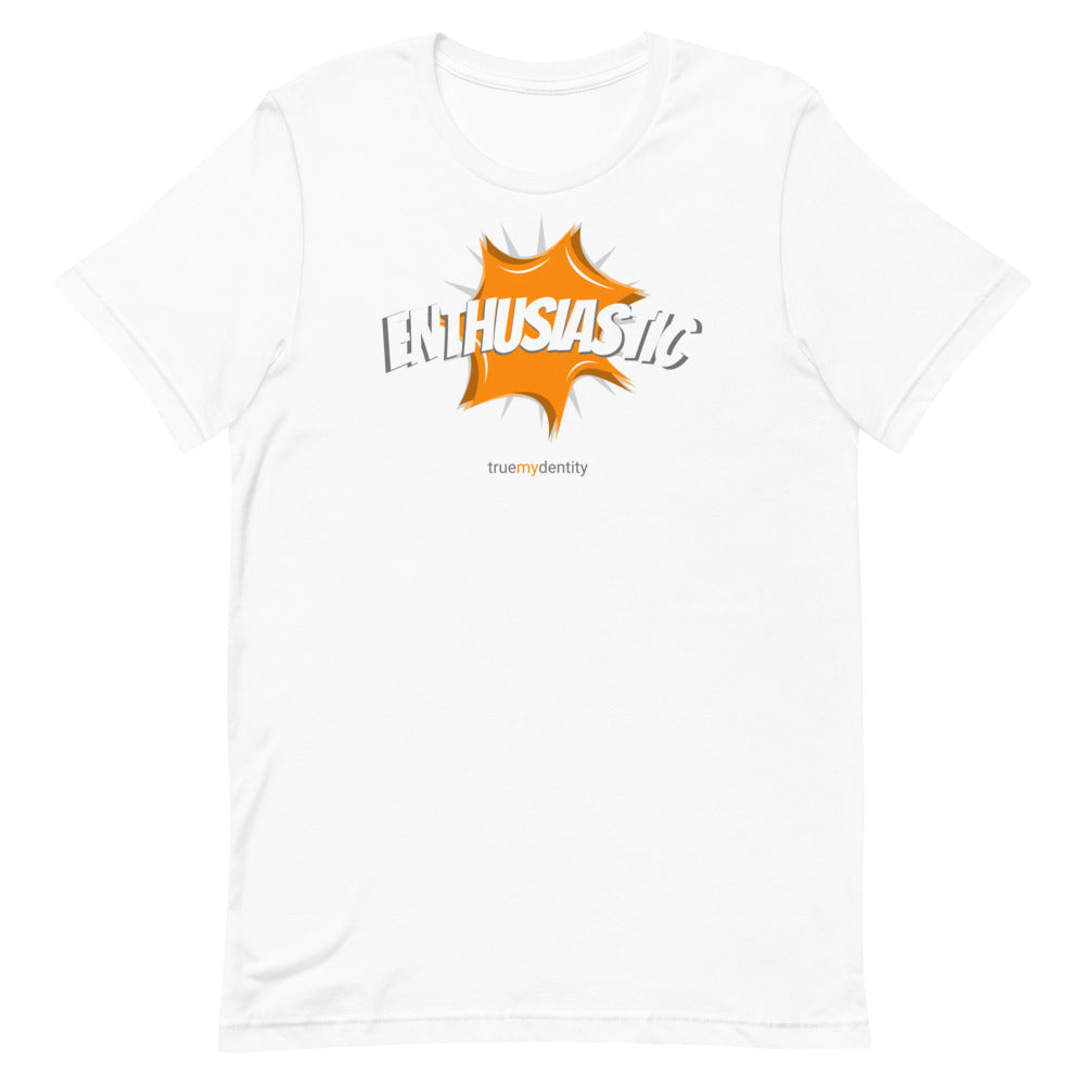 ENTHUSIASTIC T-Shirt Action Design | Unisex