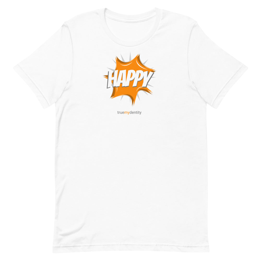 HAPPY T-Shirt Action Design | Unisex