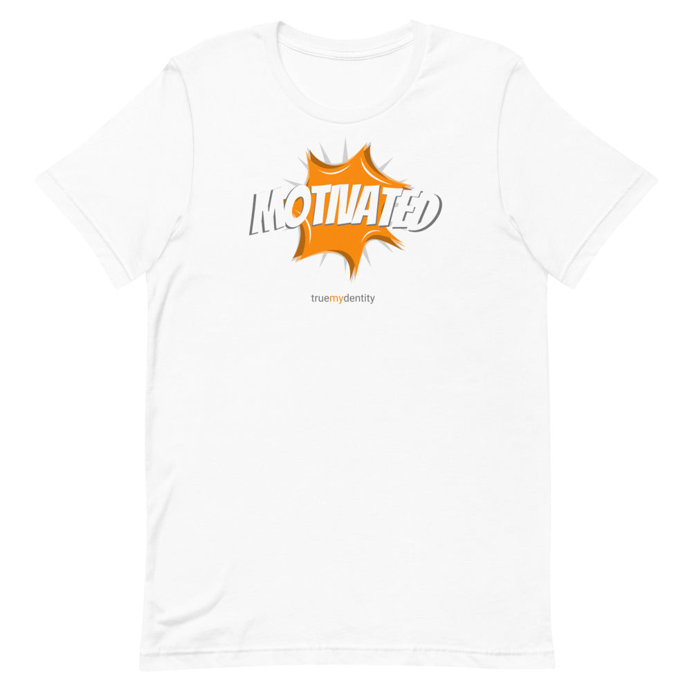 MOTIVATED T-Shirt Action Design | Unisex