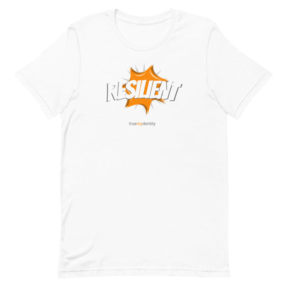 RESILIENT T-Shirt Action Design | Unisex