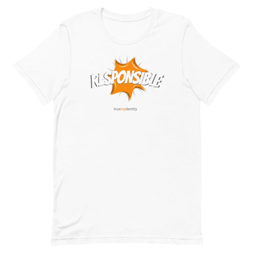 RESPONSIBLE T-Shirt Action Design | Unisex