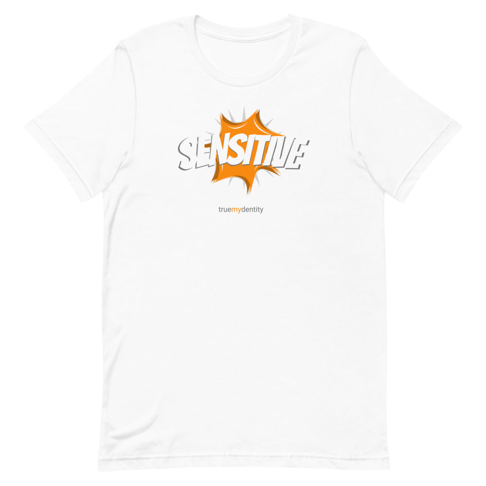 SENSITIVE T-Shirt Action Design | Unisex