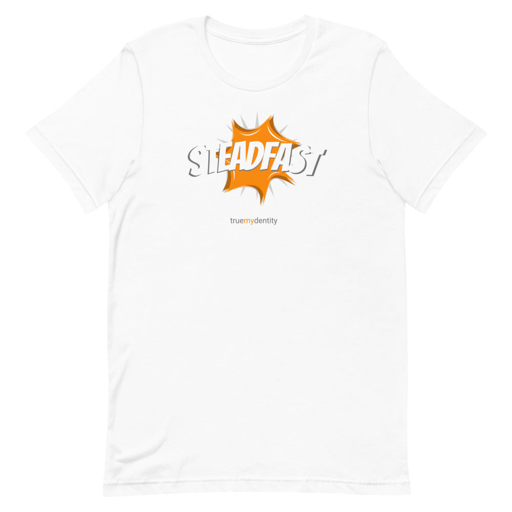 STEADFAST T-Shirt Action Design | Unisex
