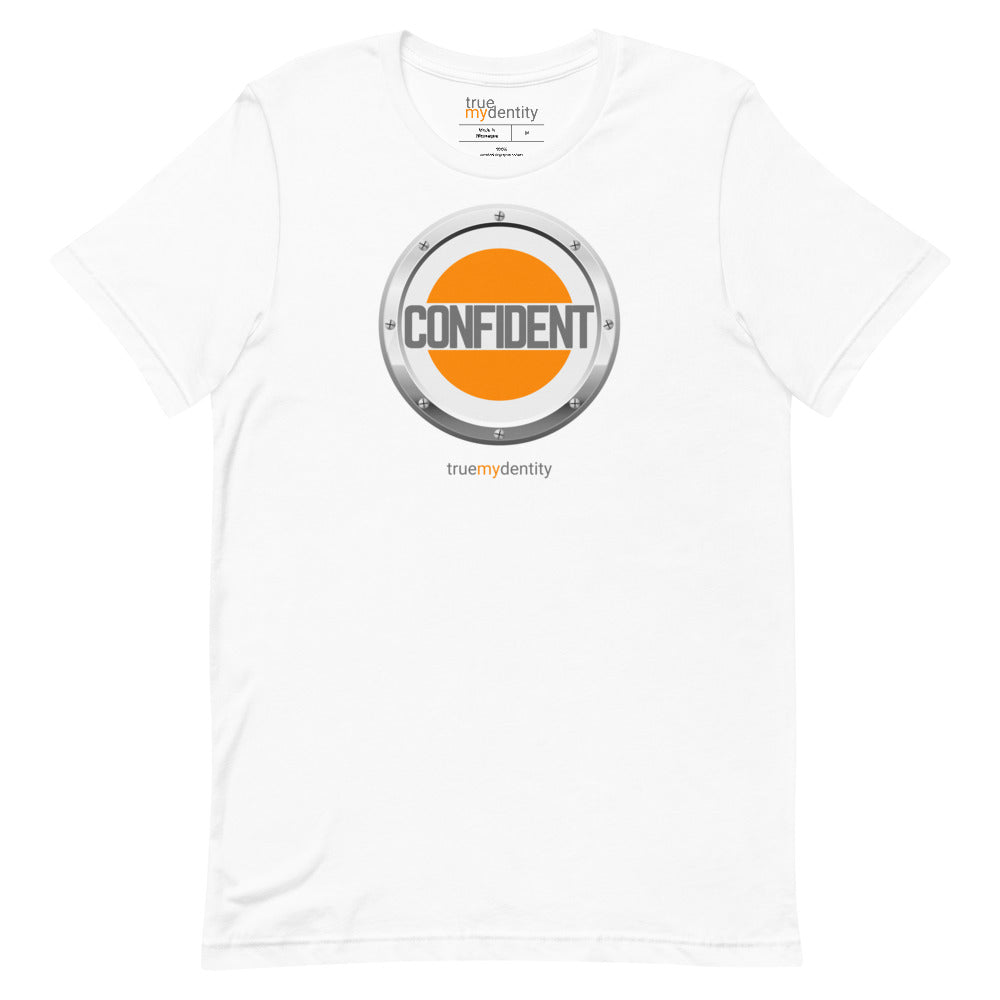 CONFIDENT T-Shirt Core Design | Unisex