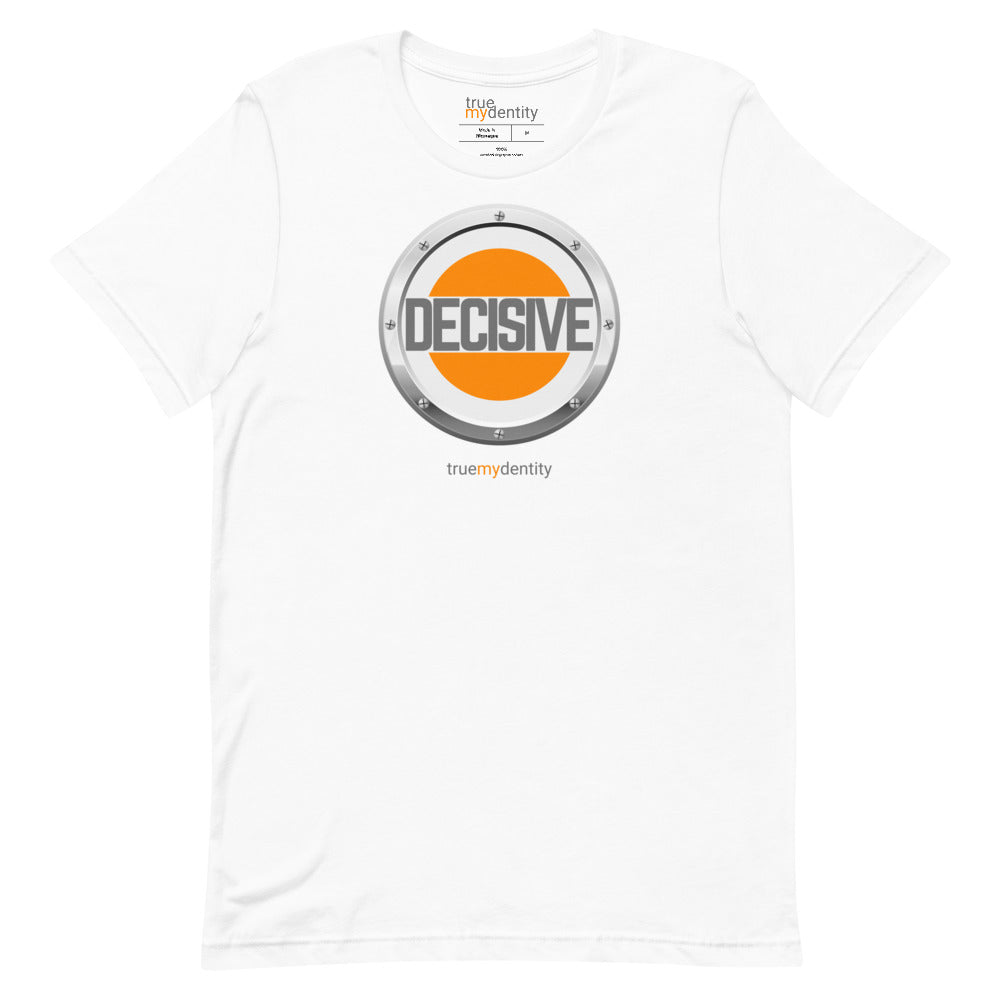 DECISIVE T-Shirt Core Design | Unisex