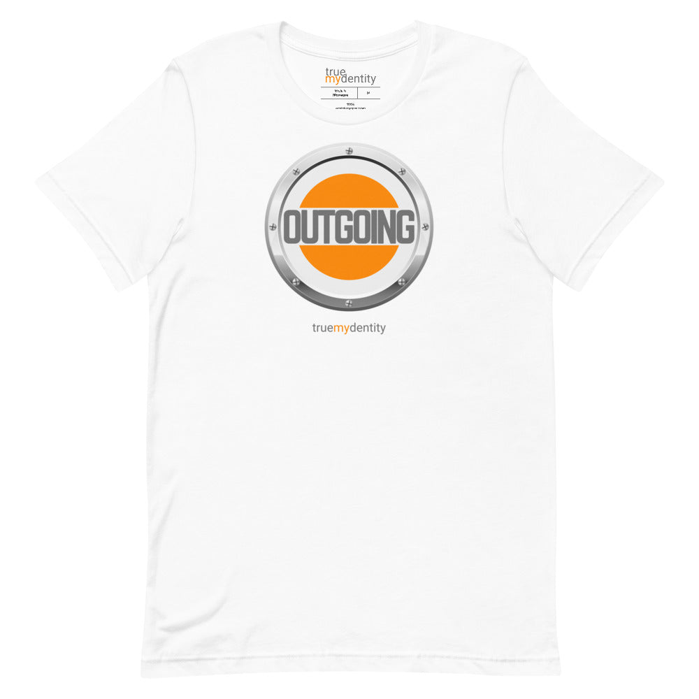 OUTGOING T-Shirt Core Design | Unisex