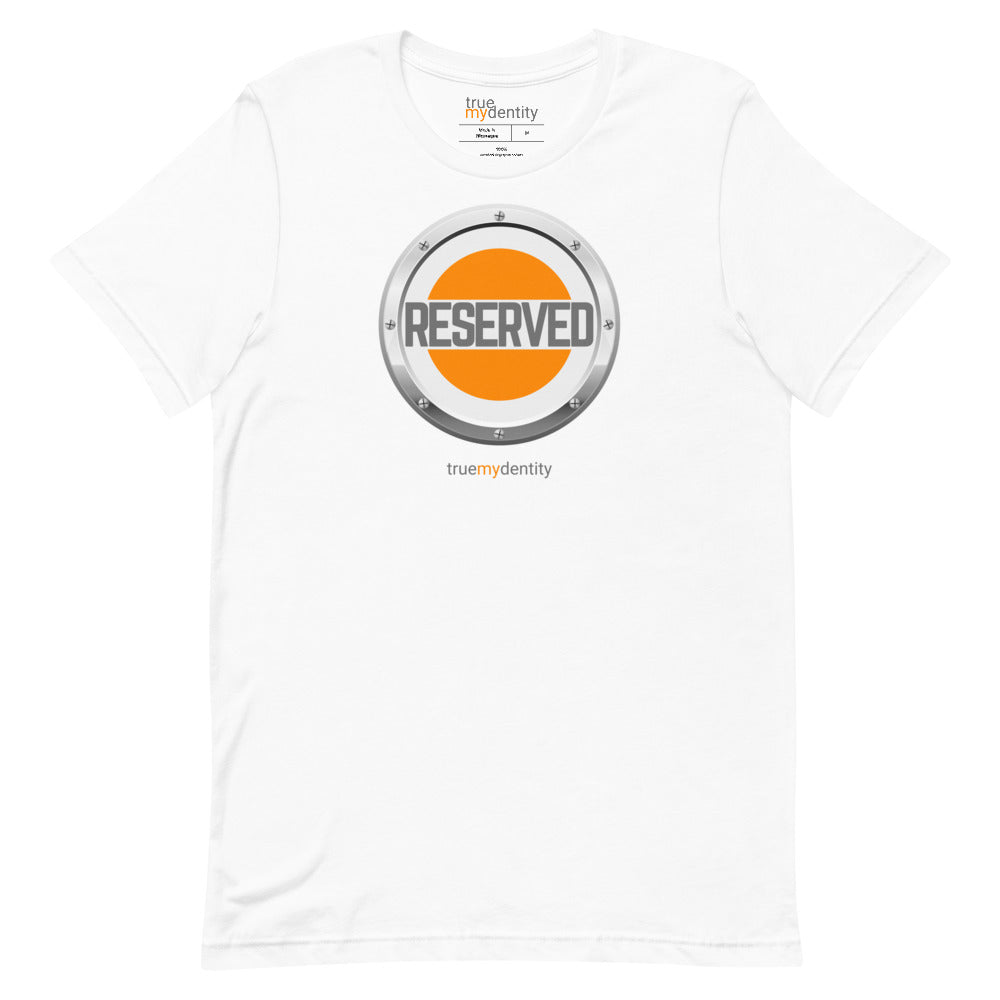 RESERVED T-Shirt Core Design | Unisex