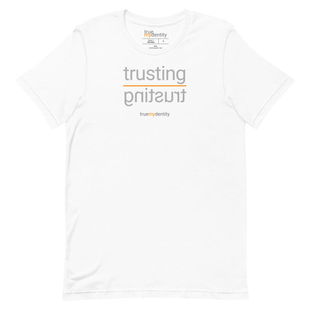TRUSTING T-Shirt Reflection Design | Unisex
