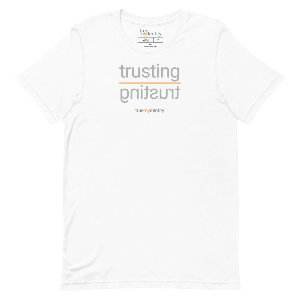 TRUSTING T-Shirt Reflection Design | Unisex