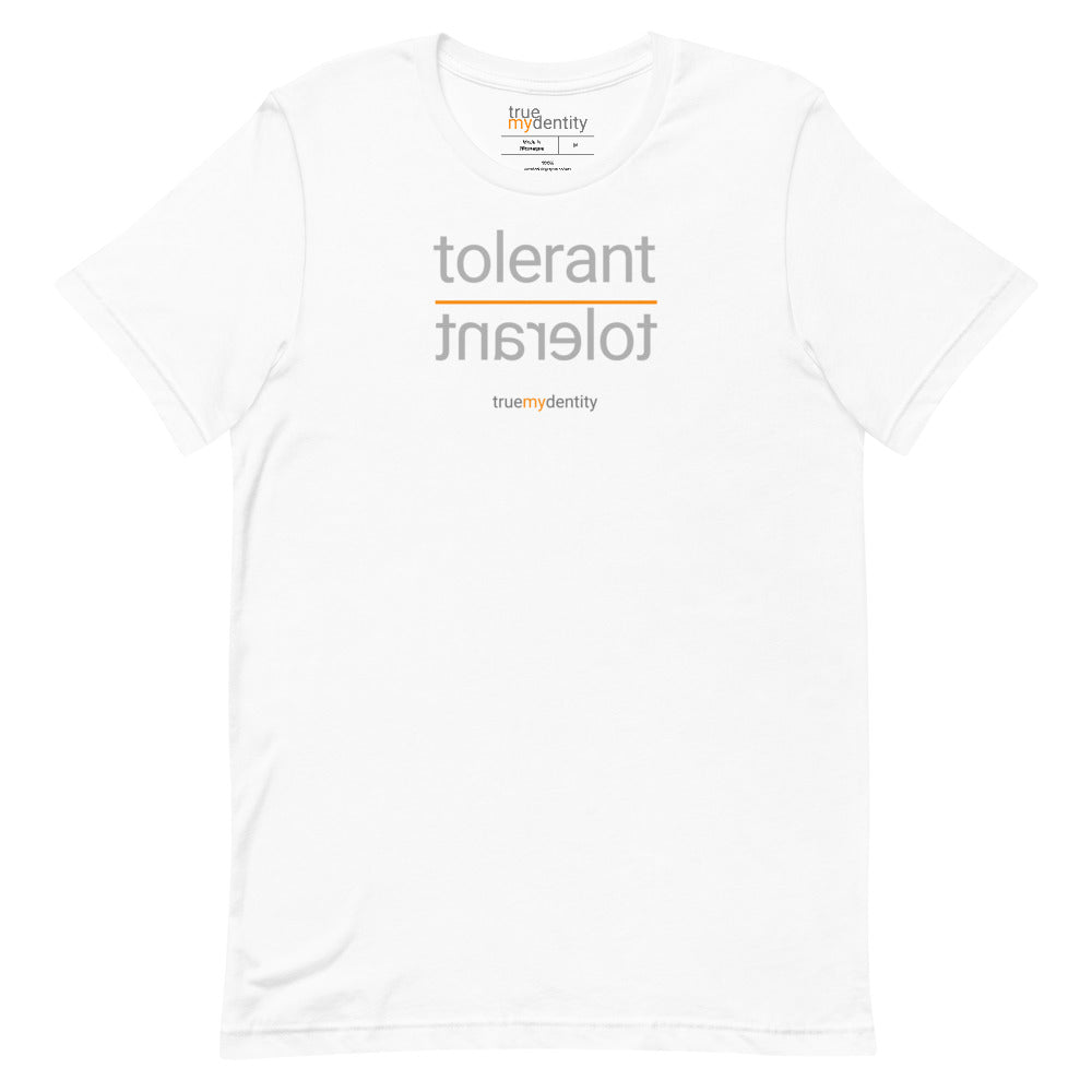 TOLERANT T-Shirt Reflection Design | Unisex
