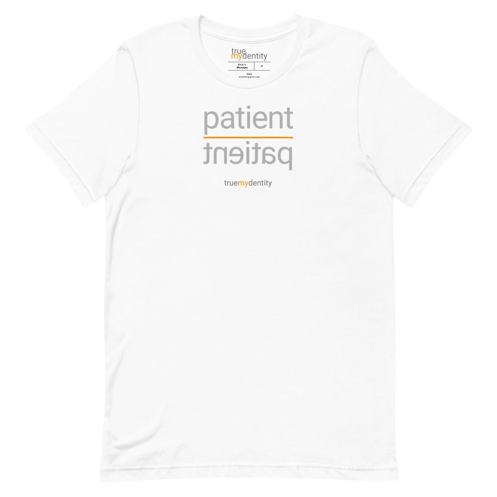 PATIENT T-Shirt Reflection Design | Unisex
