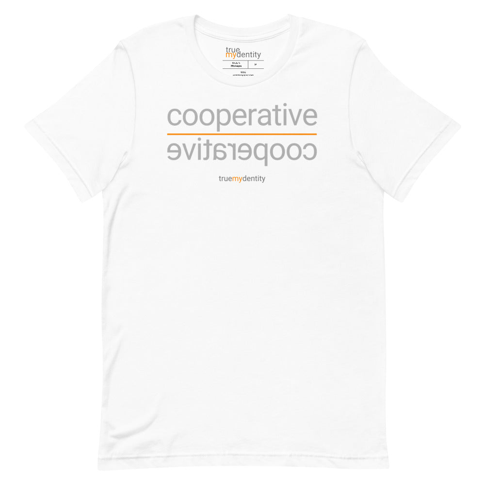 COOPERATIVE T-Shirt Reflection Design | Unisex