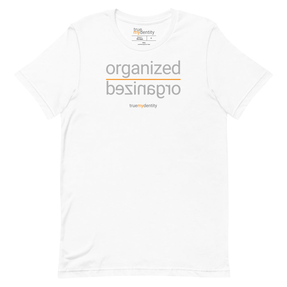 ORGANIZED T-Shirt Reflection Design | Unisex