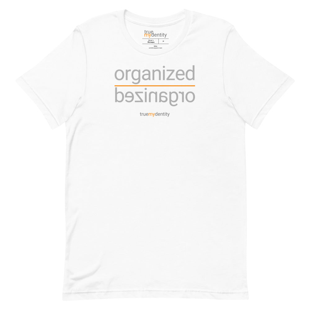 ORGANIZED T-Shirt Reflection Design | Unisex