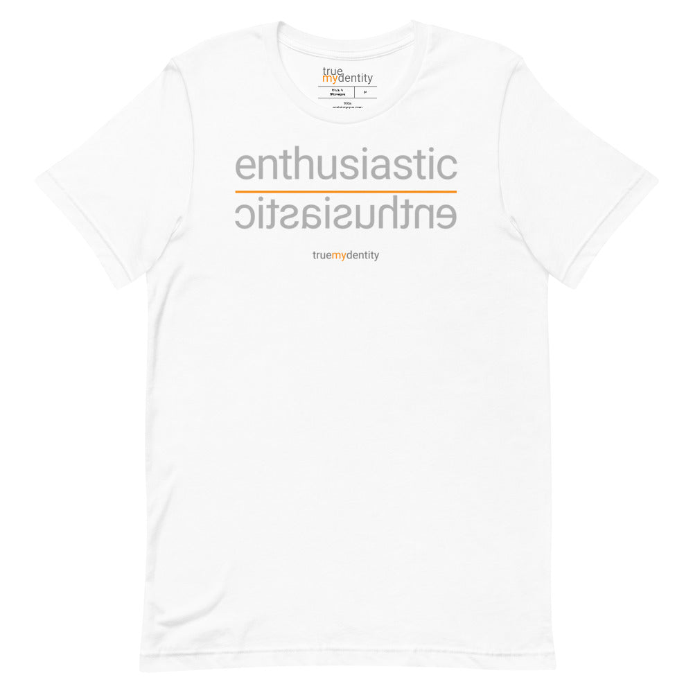 ENTHUSIASTIC T-Shirt Reflection Design | Unisex