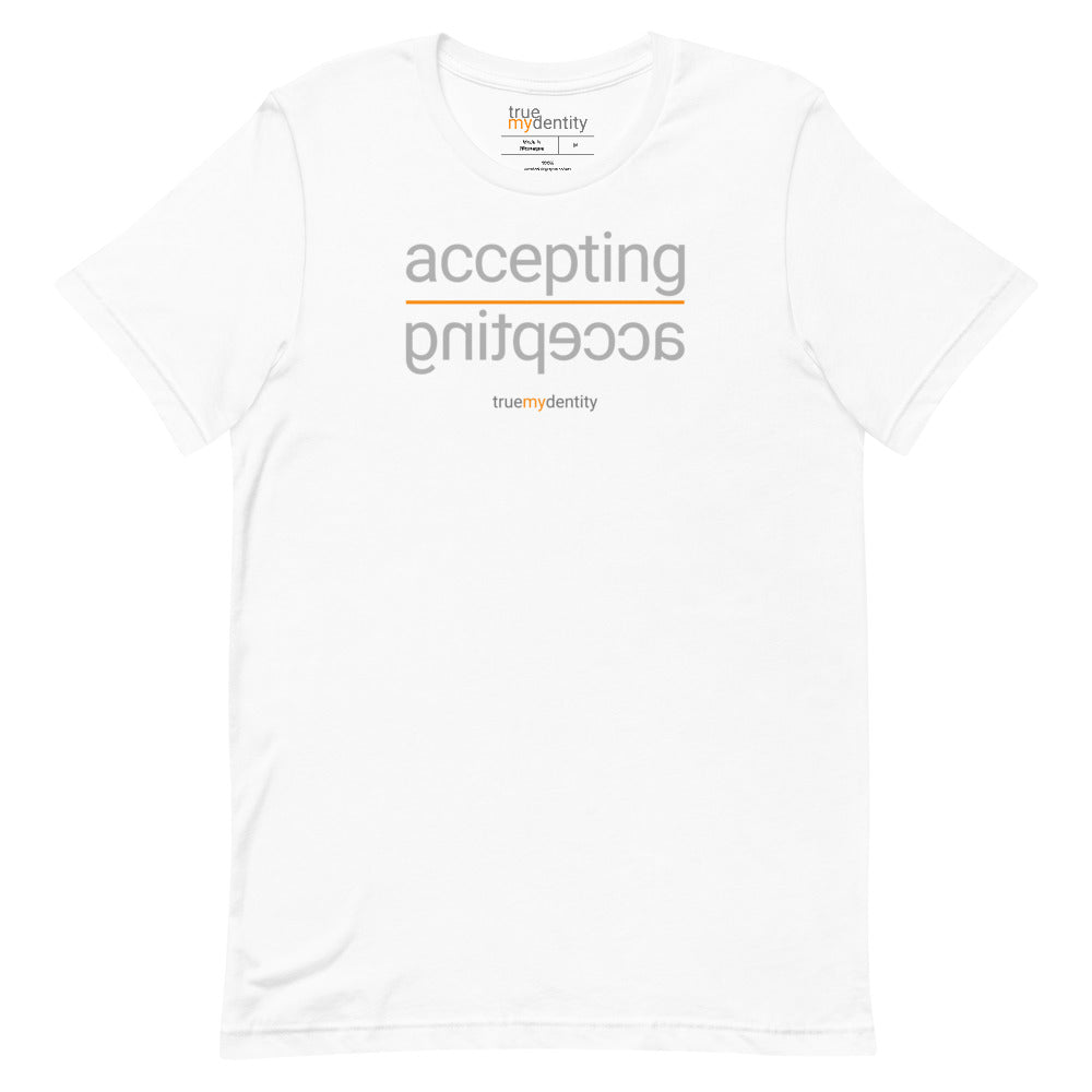 ACCEPTING T-Shirt Reflection Design | Unisex