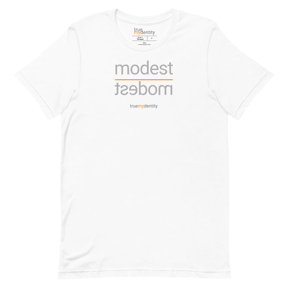 MODEST T-Shirt Reflection Design | Unisex