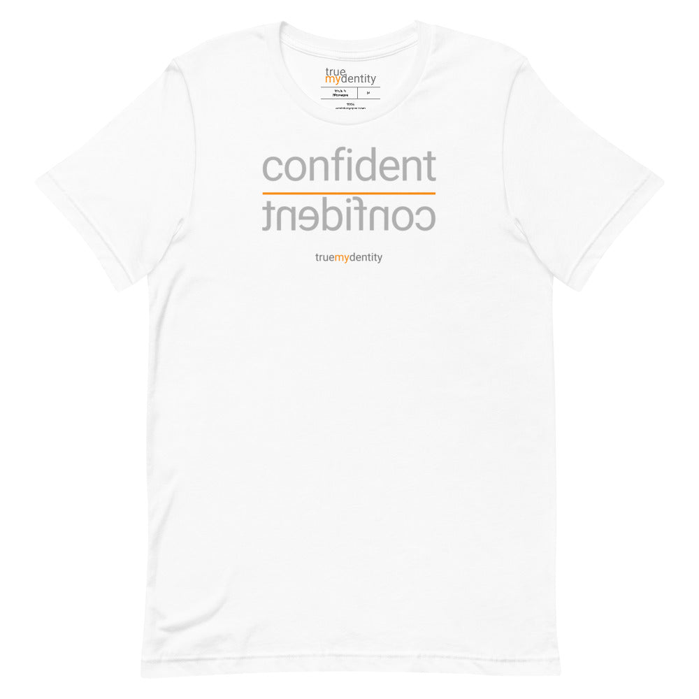 CONFIDENT T-Shirt Reflection Design | Unisex