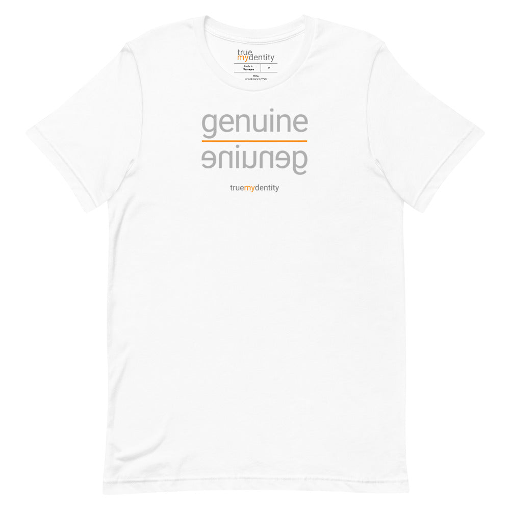 GENUINE T-Shirt Reflection Design | Unisex